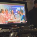 Jo Yoo-jin Instagram - :) 촬영 이모 저모