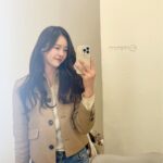 Jo Yoo-jin Instagram - :) 촬영 이모 저모