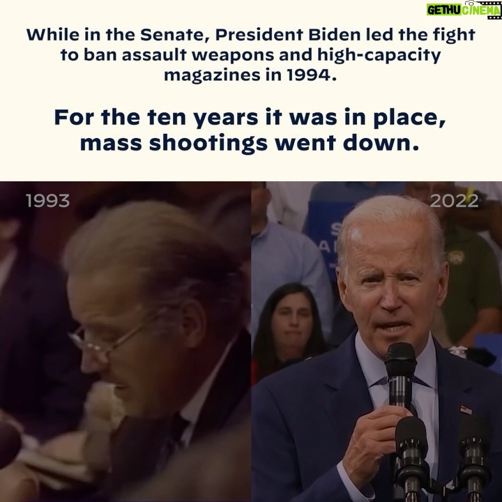 Joe Biden Instagram - We won’t stop fighting to end gun violence.