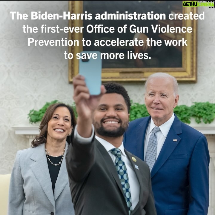 Joe Biden Instagram - We won’t stop fighting to end gun violence.