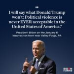 Joe Biden Instagram - You can’t be pro-insurrectionist and pro-American.