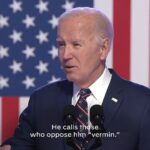 Joe Biden Instagram - There is no confusion about who Trump is and what he intends to do.
