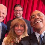 Joe Biden Instagram - It was great teaming up with my friend and brother, @BarackObama, to spend some time with supporters Cynthia and Nick.