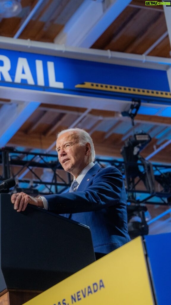 Joe Biden Instagram - While Trump just talked the talk; we’re walking the walk.