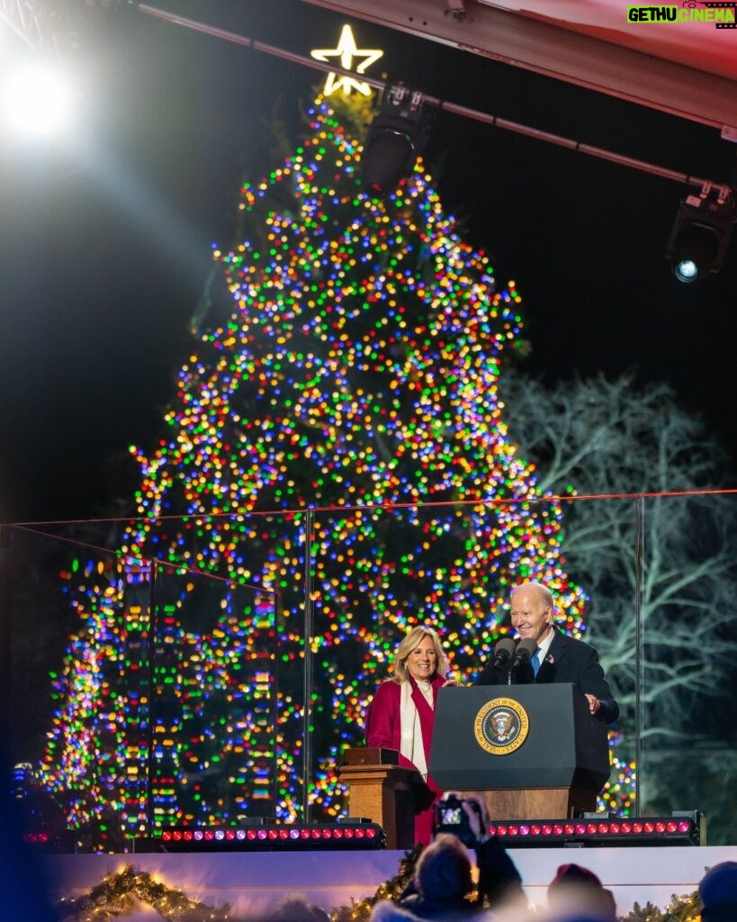 Joe Biden Instagram - May this holiday season bring you magic, wonder, and joy.