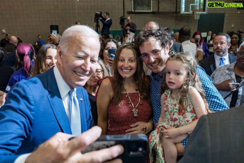 Joe Biden Instagram - On my watch, we have achieved better growth and lower inflation than any other advanced country. A year ago, forecasters said it couldn't be done. But I know prices are still too high. That's why my top economic priority is to lower costs for hardworking Americans.