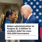 Joe Biden Instagram – I announced a plan to provide millions of working families with debt relief for their college student debt, but MAGA Republicans sued us and the Supreme Court blocked it.

That didn’t stop me.