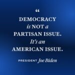 Joe Biden Instagram – I will continue to fight for our democracy.
