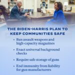 Joe Biden Instagram – I won’t stop fighting to end gun violence.