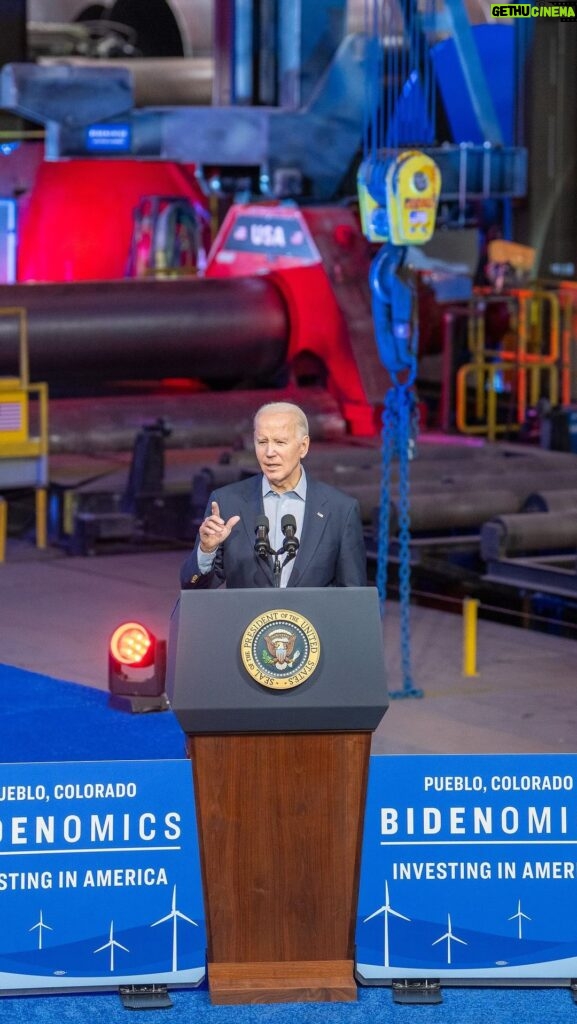 Joe Biden Instagram - The new Republican Speaker of the House visited Florida to tour the construction of a new airport terminal that’s going to create thousands of jobs over time. He voted against the law that made it possible, but now he’s taking credit for it. As my mother would say, God love them.