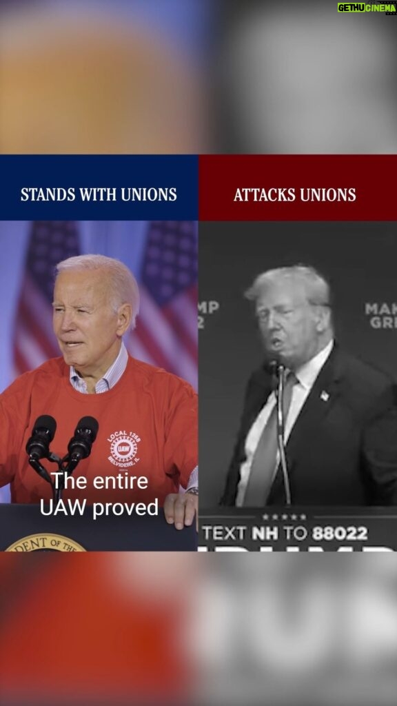 Joe Biden Instagram - I’m proud to be the most pro-union president in American history.