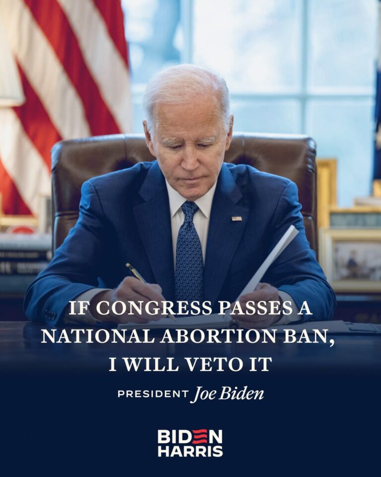 Joe Biden Instagram - We will never back down from protecting a woman’s right to choose.