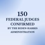 Joe Biden Instagram – I’m proud to say we’ve reached an important milestone: the confirmation of 150 life-tenured federal judges since I took office. 

All of these men and women are highly qualified, faithful to the rule of law, dedicated to the Constitution, and reflect the diversity that is our country’s strength.