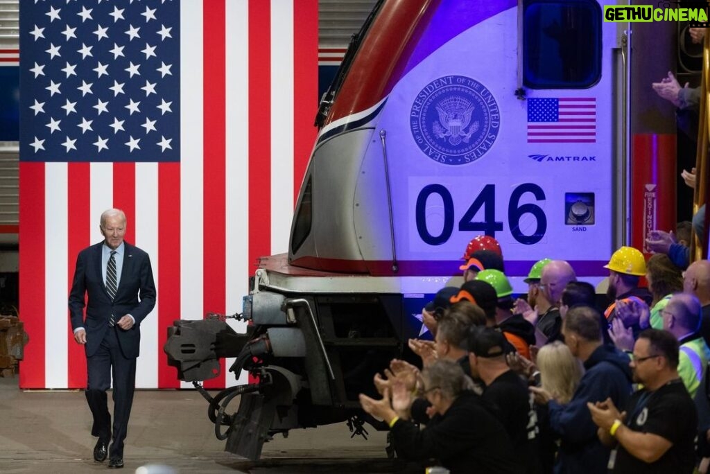 Joe Biden Instagram - Our administration has made the largest investment in passenger rail since Amtrak was created 50 years ago.