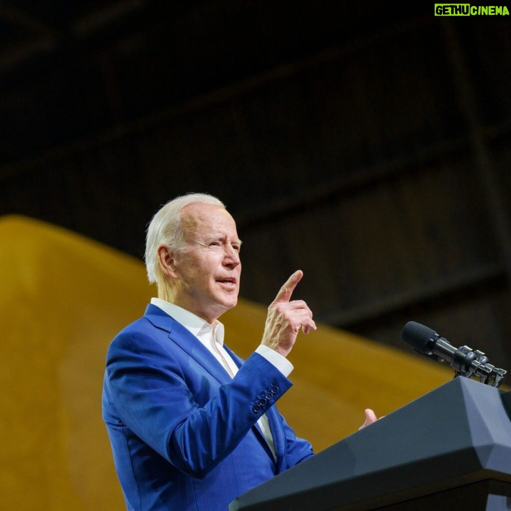 Joe Biden Instagram - This week, I announced new funding that will go directly to rural communities. We’re investing over $5 billion to fix aging and critical rural infrastructure, install clean energy technologies, help more farmers adopt practices to fight climate change, and more.