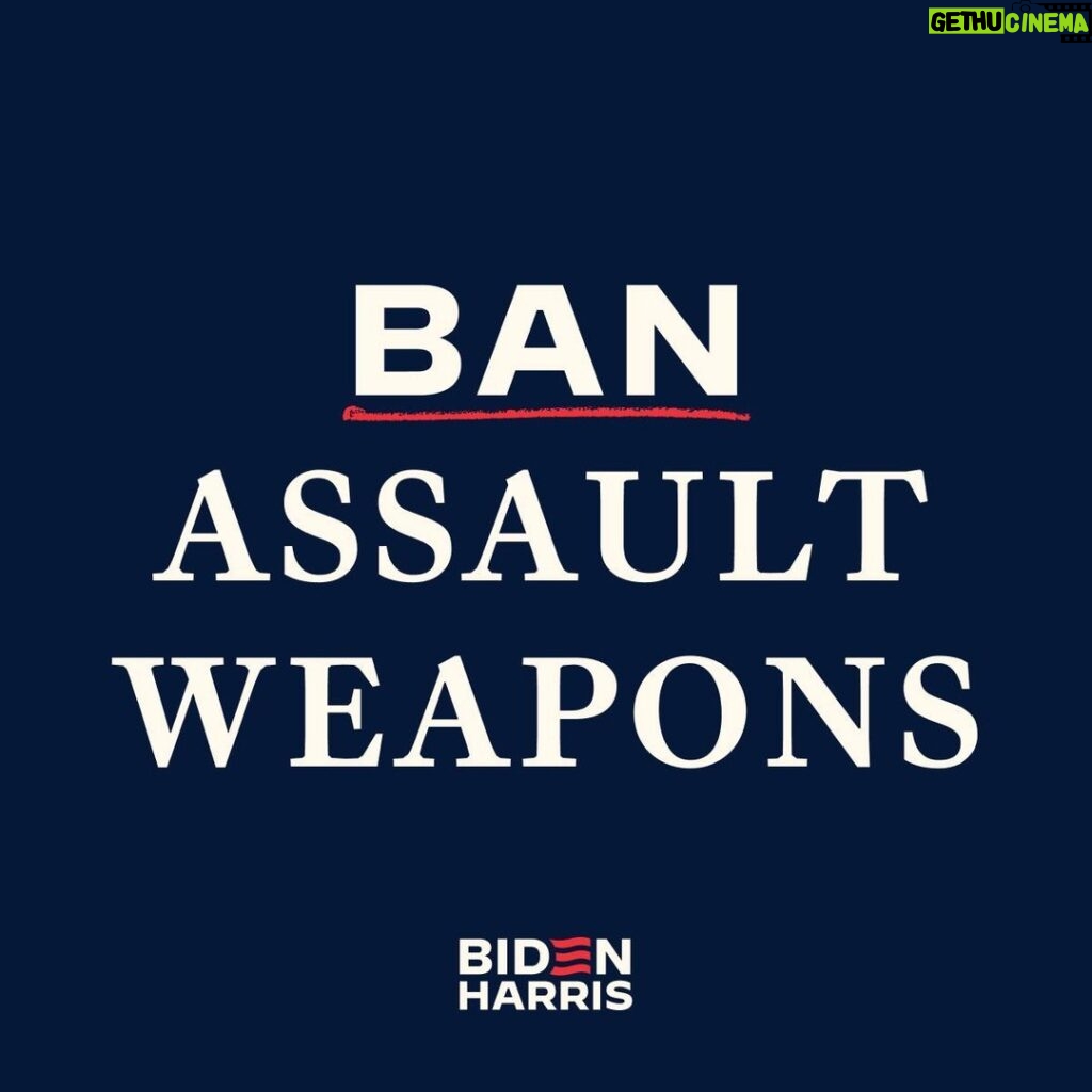 Joe Biden Instagram - Today, in the wake of yet another tragedy, I urge Republican lawmakers in Congress to fulfill their duty to protect the American people. Work with us to pass a bill banning assault weapons and high-capacity magazines, enact universal background checks, require safe storage of guns, and end immunity from liability for gun manufacturers. This is the very least we owe every American who will now bear the scars—physical and mental—of this latest attack.