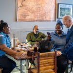 Joe Biden Instagram – Small businesses are the engine of our economy and the heart and soul of our communities.

On Small Business Saturday, I encourage you to support the folks in your community by shopping small.