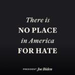 Joe Biden Instagram – As Americans, we must come together and reject Islamophobia and all forms of bigotry and hatred. 

I have said repeatedly that I will not be silent in the face of hate. 

We must be unequivocal: There is no place in America for hate against anyone.