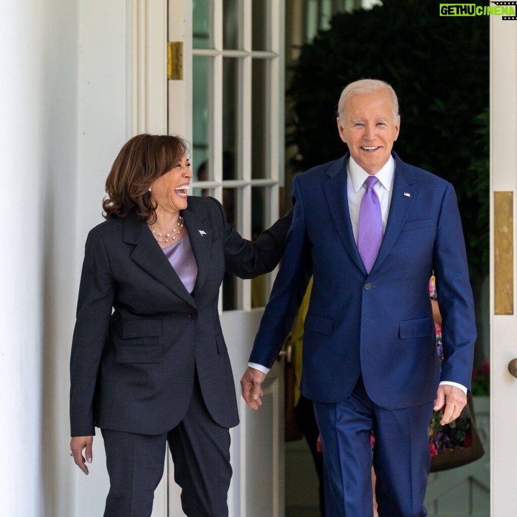 Joe Biden Instagram - Wishing Vice President @KamalaHarris a very happy birthday. She’s bright and tough and has done a remarkable job leading on critical fights like protecting women’s freedoms and combating gun violence—and I’m so proud to have her by my side.