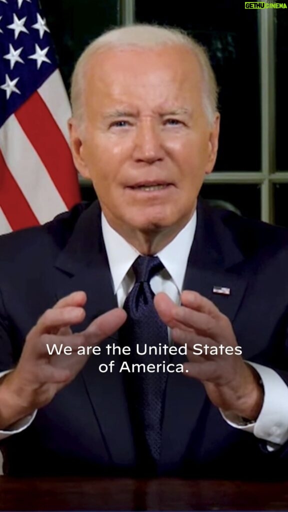 Joe Biden Instagram - We cannot—and will not—let terrorists like Hamas and tyrants like Putin win. I refuse to let that happen.