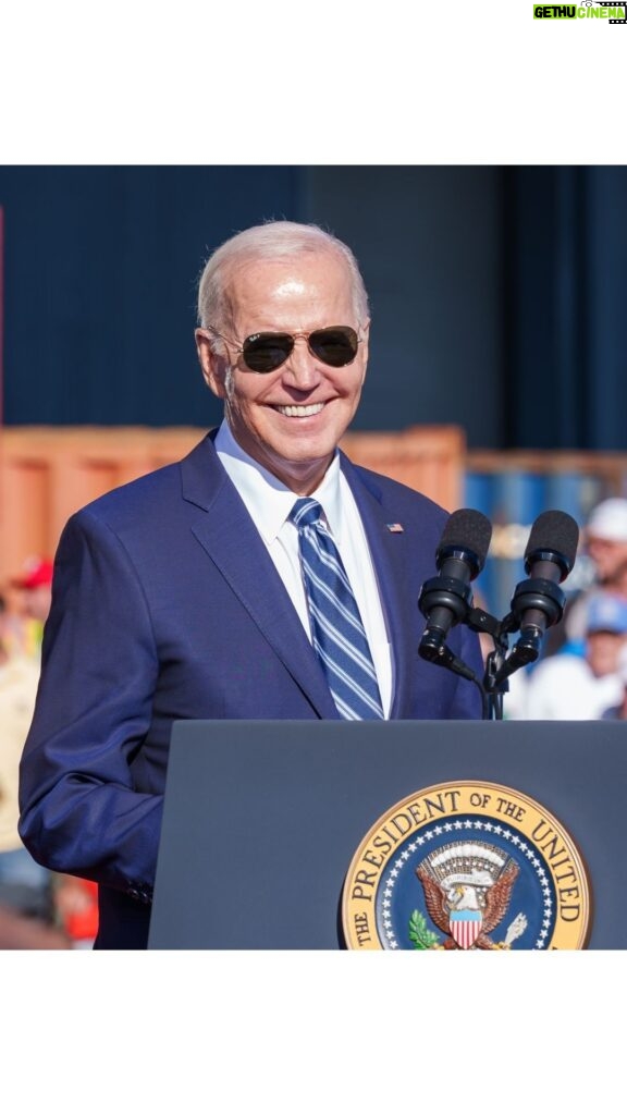 Joe Biden Instagram - Bidenomics is investing in a future that’s made in America.