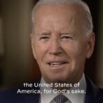 Joe Biden Instagram – We’re the most powerful nation in the history of the world. We can take care of Israel and Ukraine and still maintain our overall international defense.