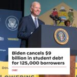 Joe Biden Instagram - We fixed the income-driven repayment program so borrowers who had been paying on their loans for 20 years get the debt relief they earned. Today, I announced that we have approved an additional $9 billion in relief for 125,000 borrowers under that program.