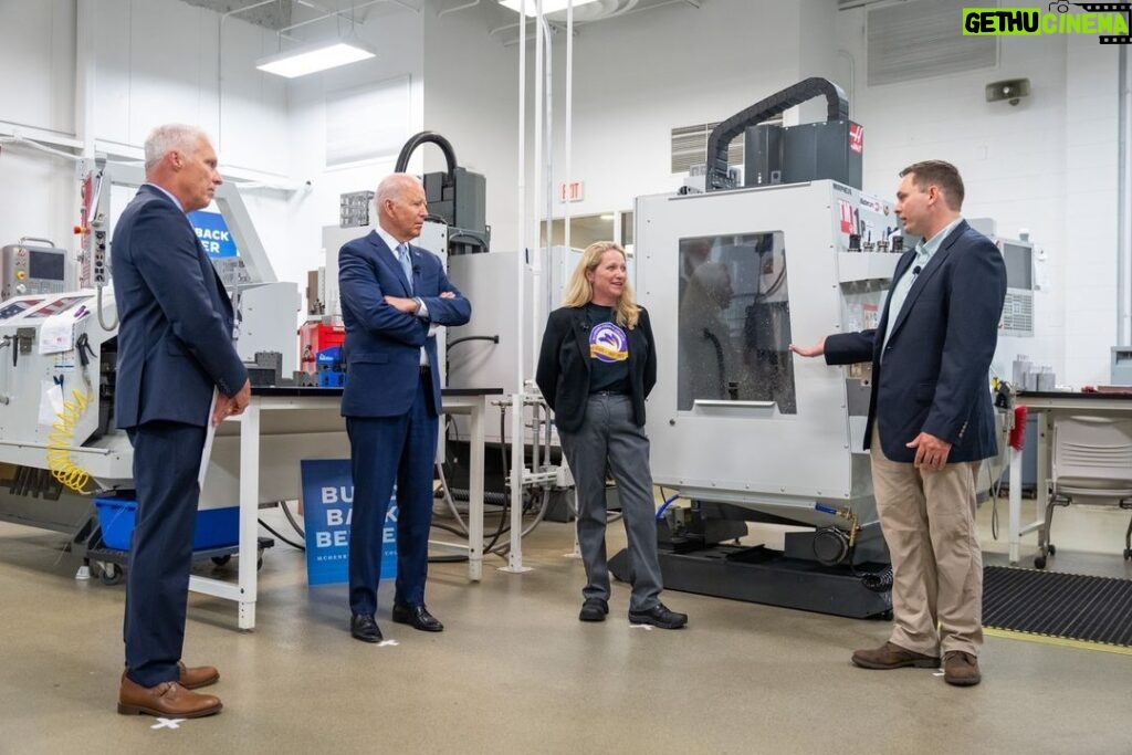Joe Biden Instagram - We’ve always believed that anything is possible if we set our mind to it. Science and technology are allowing us to unlock our potential as a nation and meet the challenges of our time with urgency and purpose.