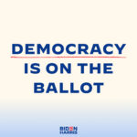 Joe Biden Instagram - We must all defend democracy at the ballot box.