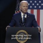 Joe Biden Instagram - MAGA Republicans attempting to abuse power and spread conspiracy theories are a threat to the character of our nation.