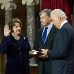 Joe Biden Instagram - Senator Dianne Feinstein was a pioneering American. Serving in the Senate together for more than 15 years, I had a front row seat to what Dianne was able to accomplish. Dianne was tough, sharp, always prepared, and never pulled a punch, but she was also a kind and loyal friend, and that’s what Jill and I will miss the most.