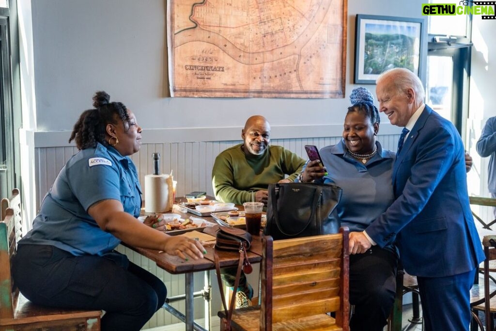 Joe Biden Instagram - We’ve created a record 13.5 million new jobs since we came to office, Black unemployment is reaching historic lows, and Black small businesses are starting up at a faster rate than at any time in the last 25 years.