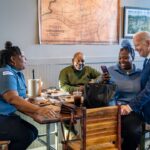 Joe Biden Instagram - We’ve created a record 13.5 million new jobs since we came to office, Black unemployment is reaching historic lows, and Black small businesses are starting up at a faster rate than at any time in the last 25 years.