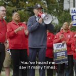Joe Biden Instagram - You've heard me say it many times: Wall Street didn't build this country, the middle class did, and unions built the middle class. UAW workers deserve what they've earned, and they've earned a hell of a lot more than what they're getting paid now.