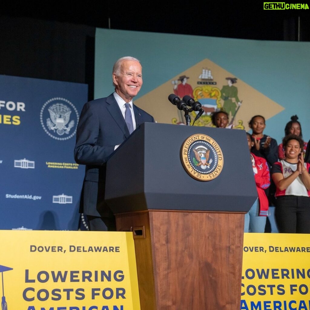 Joe Biden Instagram - When people with student debt get relief, they buy homes, start businesses, and engage in the community in ways they weren't able to before—growing the economy. That’s why we’re taking significant action to provide student debt relief to as many borrowers as quickly as possible.