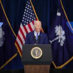 Joe Biden Instagram - It was great to be back with friends in South Carolina at the First in the Nation dinner this weekend. From the bottom of my heart, thank you for having me. Let’s organize, mobilize, and get out the vote in the South Carolina primary on or before February 3.