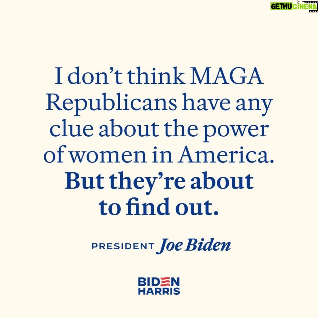 Joe Biden Instagram - With your voice, your power, and your vote, we can restore Roe.