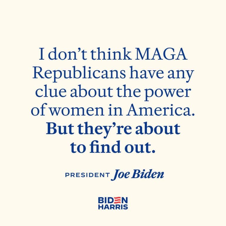 Joe Biden Instagram - With your voice, your power, and your vote, we can restore Roe.
