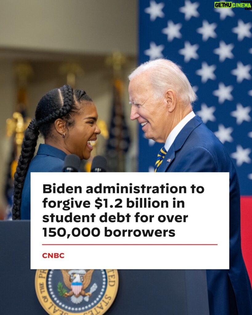 Joe Biden Instagram - I announced a plan to provide millions of working families with debt relief for their college student debt, but MAGA Republicans sued us and the Supreme Court blocked it. That didn’t stop me.