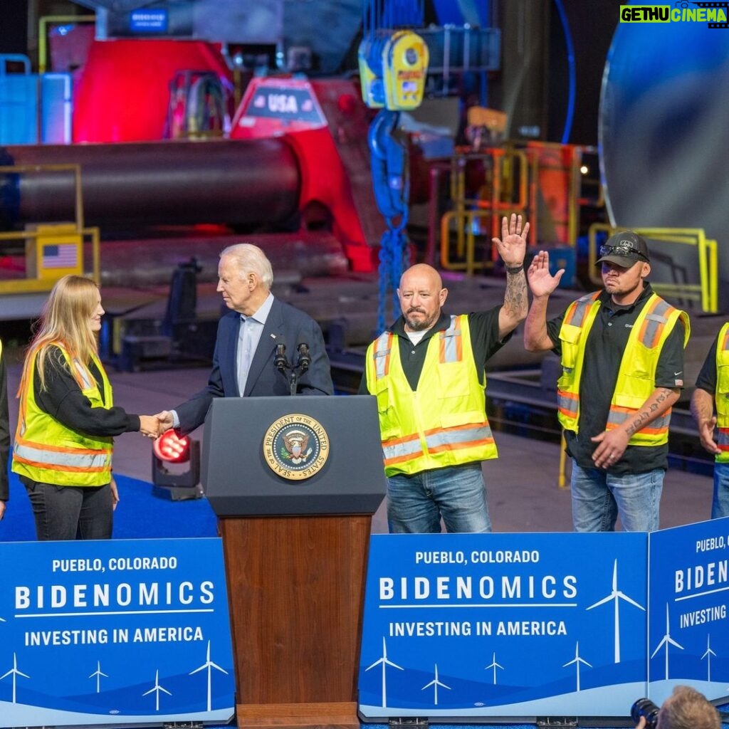 Joe Biden Instagram - I said we’d invest in all of America—and we are. We have more to do, but the results are clear: Over 14 million jobs, record economic growth, and the lowest inflation rate of any major economy in the world.