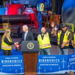 Joe Biden Instagram - I said we’d invest in all of America—and we are. We have more to do, but the results are clear: Over 14 million jobs, record economic growth, and the lowest inflation rate of any major economy in the world.