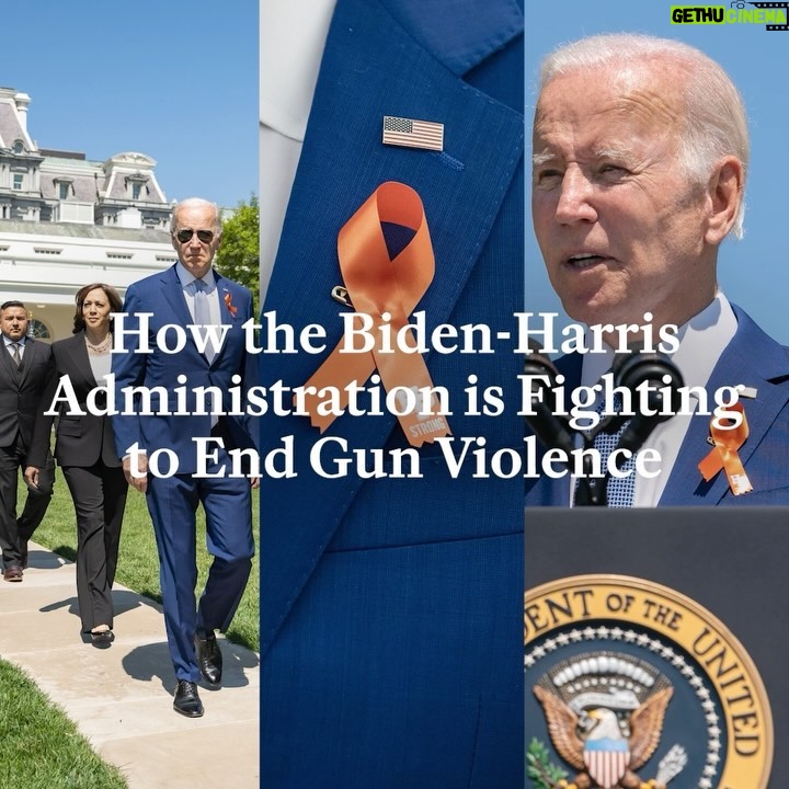 Joe Biden Instagram - We won’t stop fighting to end gun violence.