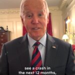 Joe Biden Instagram – They showed me the clip of Trump saying he wanted the economy to crash so he could gain politically. Says he doesn’t want to be Hoover. 

Here’s the thing: He already is. He’s the first president since Hoover to lose jobs while in office. Some record.