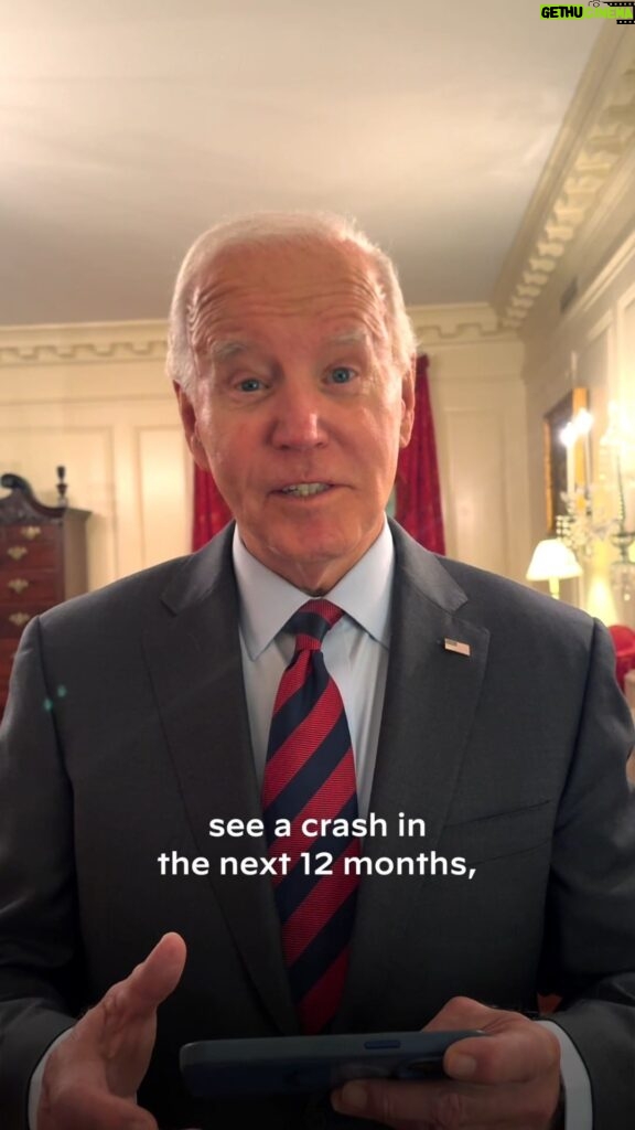 Joe Biden Instagram - They showed me the clip of Trump saying he wanted the economy to crash so he could gain politically. Says he doesn’t want to be Hoover. Here's the thing: He already is. He’s the first president since Hoover to lose jobs while in office. Some record.