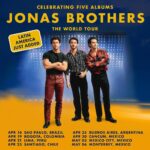 Joe Jonas Instagram - Latin America… Are you ready? 🥳 Pre-sale starts tomorrow and general on-sale begins Friday, December 15th at 10am local time. Check jonasbrothers.com for more info on your city!