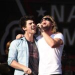 Joe Jonas Instagram - The Beautiful Letdown album inspired me to become a musician and songwriter. It is front to back one of my favorite albums of all time. As a kid, I would go to concerts to see Switchfoot with my brother Kevin in our Jean jackets… Singing every word out! The first song I ever performed live was Switchfoot’s song 24. Years later, I got to perform with Switchfoot on stage outside of a college football game at the Rose Bowl. And now to re-record a song that molded me as a young person and continues to be a reminder of how much their music has affected and continues to affect me every day. The world needs Switchfoot! 📸 @andybarron