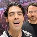 Joe Jonas Instagram - Hey, what’s up! THE TOUR has been an incredible experience so far and my upgraded vision with @evoicl implantable lenses is a big reason why! I corrected my nearsightedness over a year ago with EVO ICL and I could not be any happier. Kevin and I want to answer the question we get asked the most: what’s the difference between EVO ICL and LASIK? Visit evoicl.com to learn more. #ad . . . Joe and Kevin Jonas have EVO ICL lenses. Important Safety Information: The EVO Visian ICL lens is intended to correct/reduce nearsightedness between -3.0 D up to -20.0 D and treat astigmatism from 1.0 D to 4.0 D. If you have nearsightedness within these ranges, EVO Visian ICL surgery may improve your distance vision without eyeglasses or contact lenses. Because the EVO Visian ICL corrects for distance vision, it does not eliminate the need for reading glasses, you may require them at some point, even if you have never worn them before. Since implantation of the EVO Visian ICL is a surgical procedure, before considering EVO Visian ICL surgery you should have a complete eye examination and talk with your eye care professional about EVO Visian ICL surgery, especially the potential benefits, risks, and complications. You should discuss the time needed for healing after surgery. Complications, although rare, may include need for additional surgical procedures, inflammation, loss of cells from the back surface of the cornea, increase in eye pressure, and cataracts. You should NOT have EVO Visian ICL surgery if your doctor determines that 1) the shape of your eye is not appropriate, 2) you do not meet the minimum endothelial cell density for your age at the time of implantation, 3) you have moderate to severe glaucoma, 4) your vision is not stable; or 5) if you are pregnant or nursing. For additional information with potential benefits, risks and complications please visit EVOICL.com