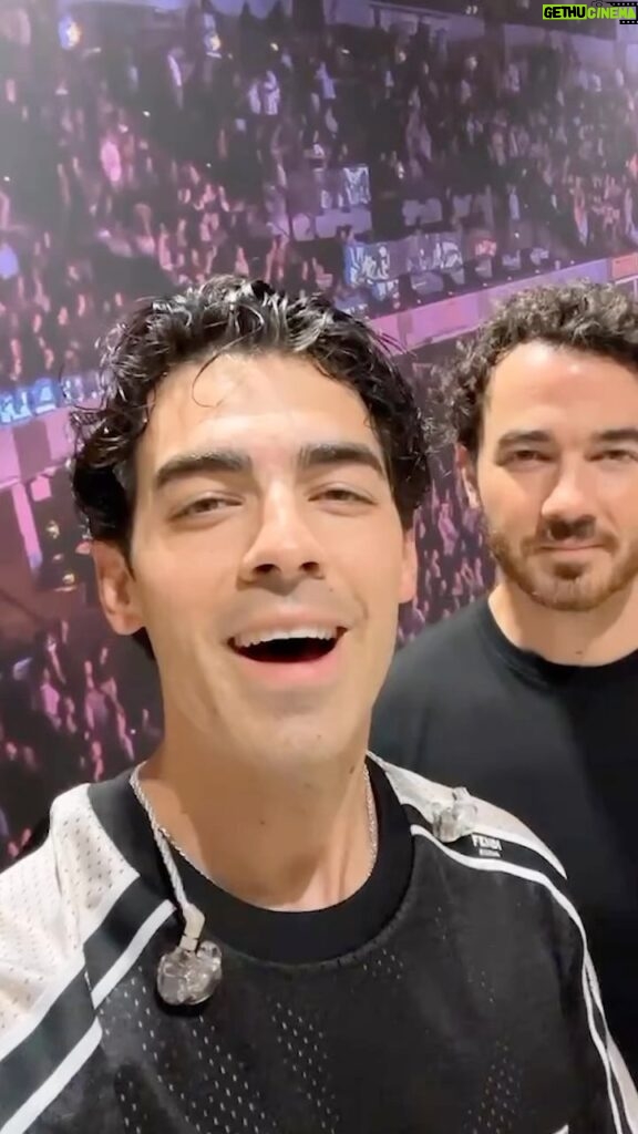 Joe Jonas Instagram - Hey, what’s up! THE TOUR has been an incredible experience so far and my upgraded vision with @evoicl implantable lenses is a big reason why! I corrected my nearsightedness over a year ago with EVO ICL and I could not be any happier. Kevin and I want to answer the question we get asked the most: what’s the difference between EVO ICL and LASIK? Visit evoicl.com to learn more. #ad . . . Joe and Kevin Jonas have EVO ICL lenses. Important Safety Information: The EVO Visian ICL lens is intended to correct/reduce nearsightedness between -3.0 D up to -20.0 D and treat astigmatism from 1.0 D to 4.0 D. If you have nearsightedness within these ranges, EVO Visian ICL surgery may improve your distance vision without eyeglasses or contact lenses. Because the EVO Visian ICL corrects for distance vision, it does not eliminate the need for reading glasses, you may require them at some point, even if you have never worn them before. Since implantation of the EVO Visian ICL is a surgical procedure, before considering EVO Visian ICL surgery you should have a complete eye examination and talk with your eye care professional about EVO Visian ICL surgery, especially the potential benefits, risks, and complications. You should discuss the time needed for healing after surgery. Complications, although rare, may include need for additional surgical procedures, inflammation, loss of cells from the back surface of the cornea, increase in eye pressure, and cataracts. You should NOT have EVO Visian ICL surgery if your doctor determines that 1) the shape of your eye is not appropriate, 2) you do not meet the minimum endothelial cell density for your age at the time of implantation, 3) you have moderate to severe glaucoma, 4) your vision is not stable; or 5) if you are pregnant or nursing. For additional information with potential benefits, risks and complications please visit EVOICL.com