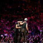 Joe Jonas Instagram - This tour was everything we imagined it would be, and more. Each night brought new memories - from talking to familiar faces in the crowd, to creating special moments during Little Bird. We laughed, we cried and we celebrated this time together. Being able to connect with all of you is something we keep close in our hearts. And that’s what this tour was about - that connection that we’ve shared over the past 18 years. We said it the first night of tour and it still rings true now - #THETOUR would not exist without you - without the hours spent waiting outside for the perfect spot, the time spent listening to songs old and new, the signs, the outfits…everything. We are so grateful that we got to share the stage with all of you each night.