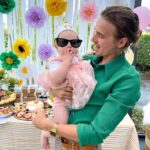 Joe Sugg Instagram - Very special day today ❤️ Happy first birthday to Ottilie, the coolest kid in town. 😎